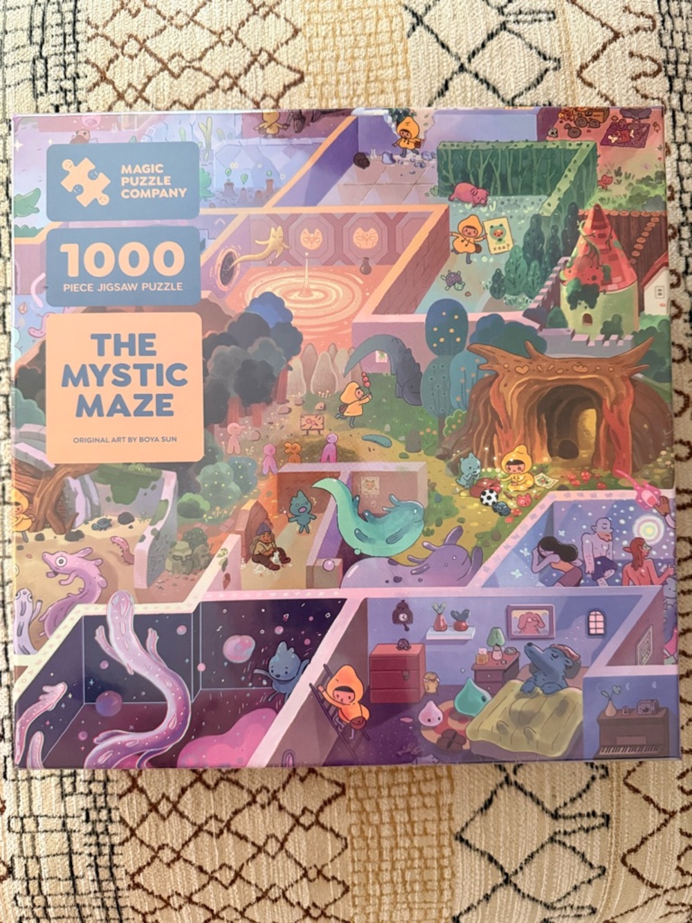 Magic Puzzle - The Mysic Maze